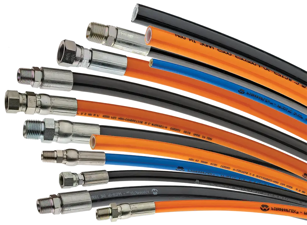 Piranhaflex hose bundle