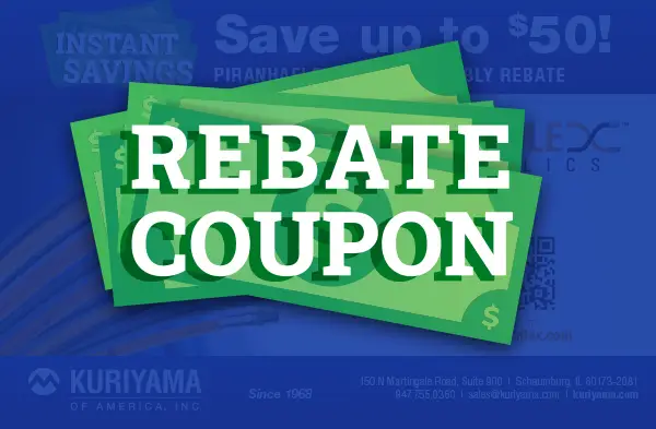 Rebate Coupon