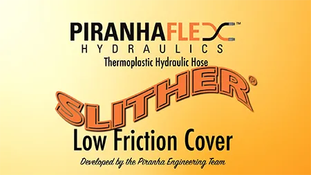 Piranha Slither animation
